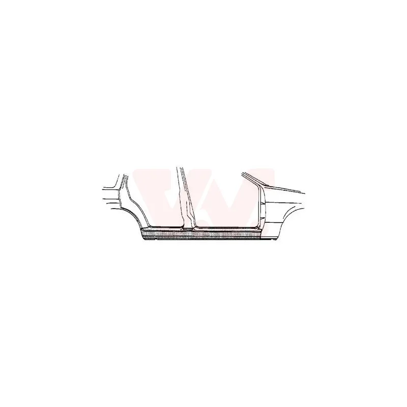 Marche-pied VAN WEZEL 3715104