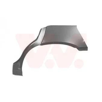Panneau latéral arrière gauche VAN WEZEL 3715147
