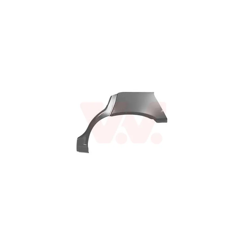 Panneau latéral arrière gauche VAN WEZEL 3715147