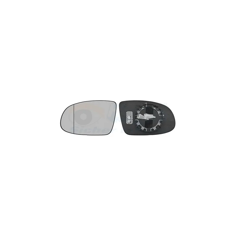 Verre de rétroviseur, rétroviseur extérieur VAN WEZEL 3715837
