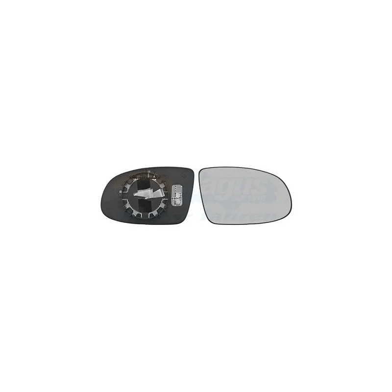 Verre de rétroviseur, rétroviseur extérieur VAN WEZEL 3715838