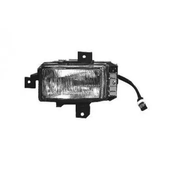Projecteur antibrouillard avant gauche VAN WEZEL 3715995