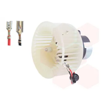 Pulseur d'air habitacle VAN WEZEL 3716773