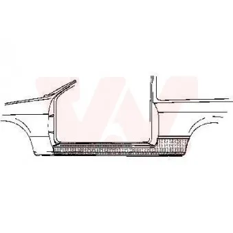 Marche-pied VAN WEZEL