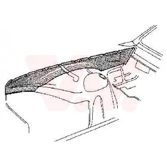 Aile avant gauche VAN WEZEL