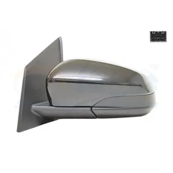 Rétroviseur extérieur VAN WEZEL 3726807