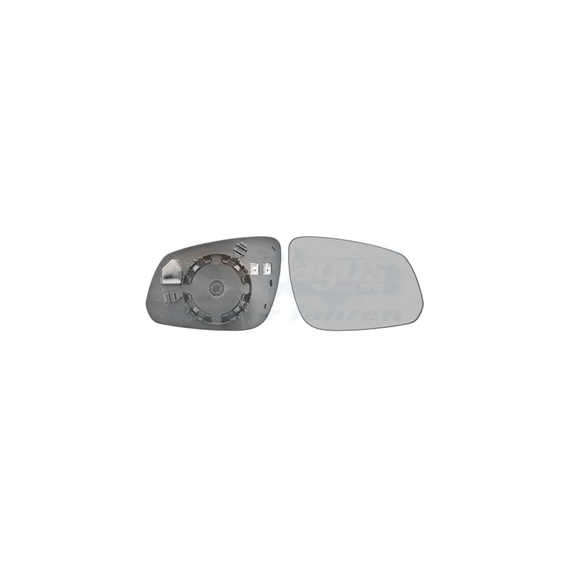 Verre de rétroviseur, rétroviseur extérieur VAN WEZEL 3726838