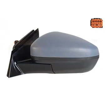 Rétroviseur extérieur VAN WEZEL 3729807