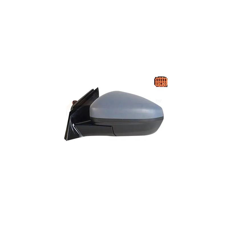 Rétroviseur extérieur VAN WEZEL 3729807