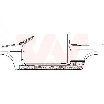 Marche-pied VAN WEZEL 3730101