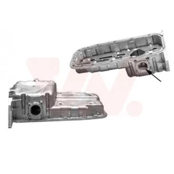 Carter d'huile VAN WEZEL 3734071