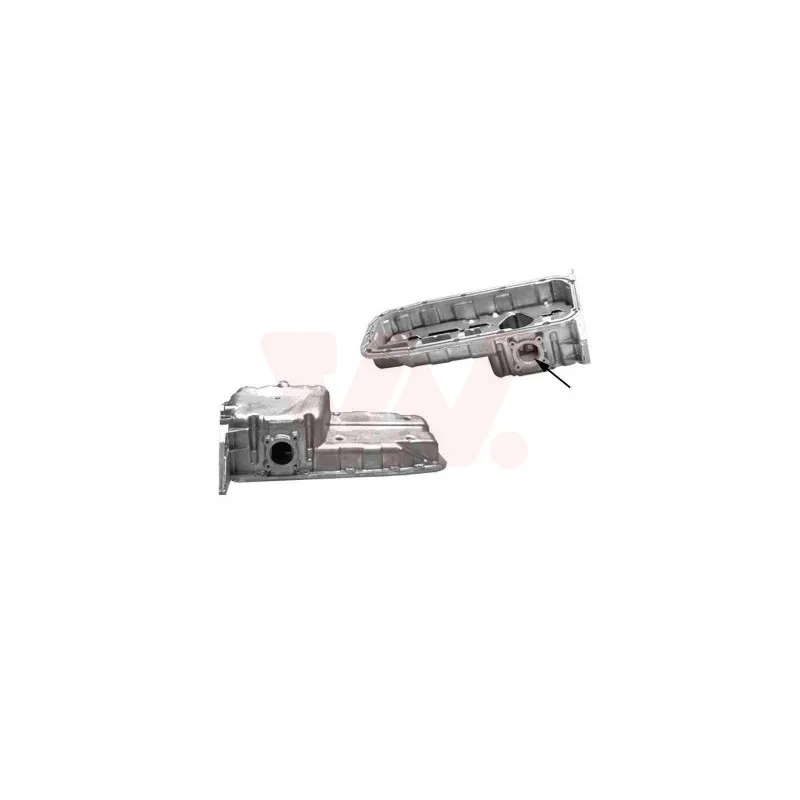 Carter d'huile VAN WEZEL 3734071