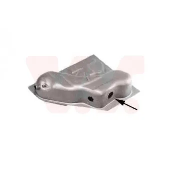 Réservoir de carburant VAN WEZEL 3734081