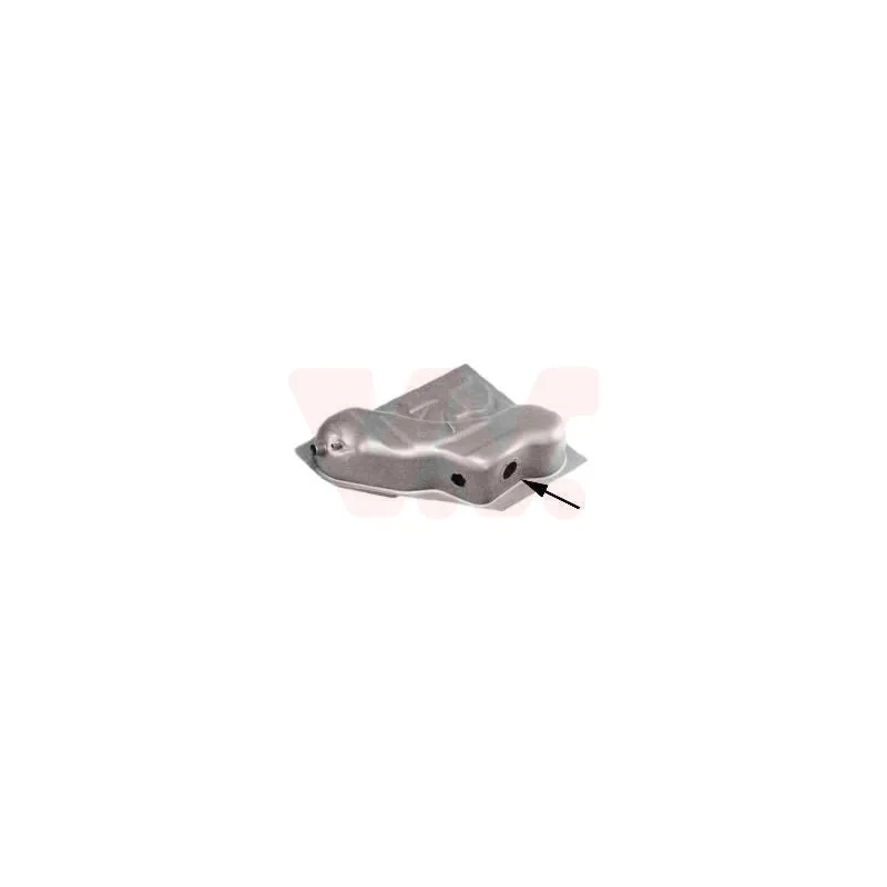 Réservoir de carburant VAN WEZEL 3734081