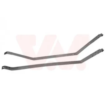 Jeu de supports, réservoir de carburant VAN WEZEL 3734098