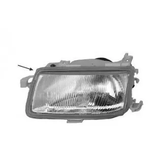 Projecteur principal VAN WEZEL 3734941