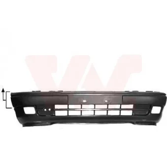 Pare-chocs VAN WEZEL 3735576
