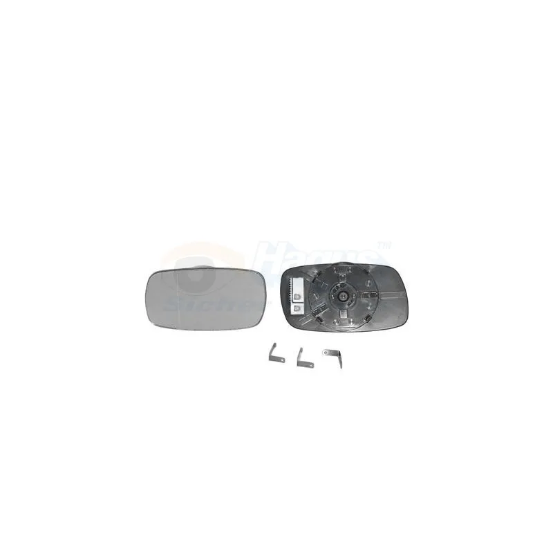 Verre de rétroviseur, rétroviseur extérieur VAN WEZEL 3735836