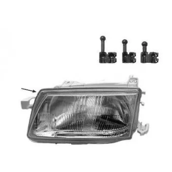Projecteur principal VAN WEZEL 3735941