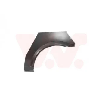 Panneau latéral arrière gauche VAN WEZEL 3742145