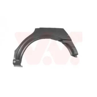 Panneau latéral arrière gauche VAN WEZEL 3742147