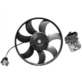 Ventilateur, refroidissement du moteur VAN WEZEL 3742744