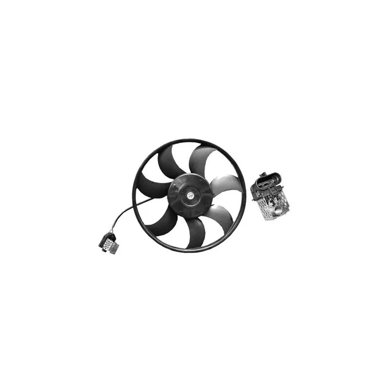 Ventilateur, refroidissement du moteur VAN WEZEL 3742744