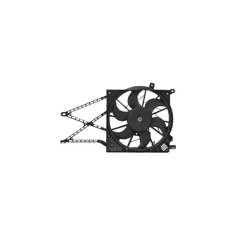 Ventilateur, refroidissement du moteur VAN WEZEL 3742746