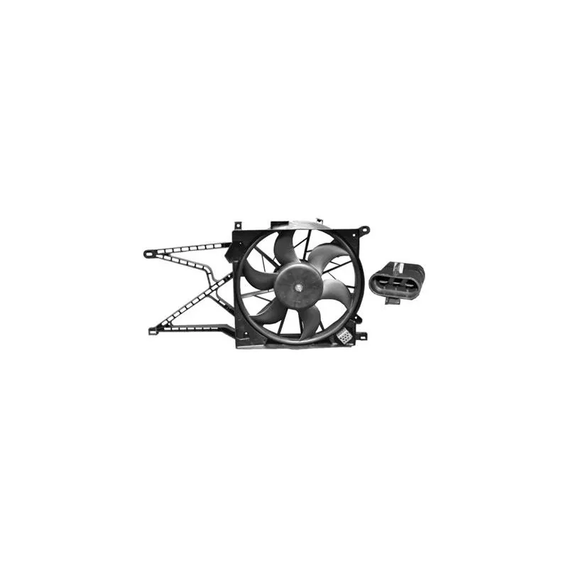Ventilateur, refroidissement du moteur VAN WEZEL 3742747