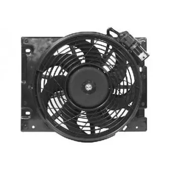 Ventilateur, condenseur de climatisation VAN WEZEL 3742751