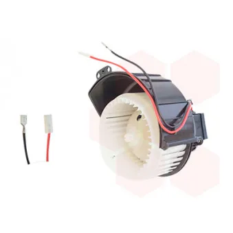 Pulseur d'air habitacle VAN WEZEL 3742773