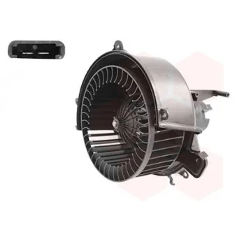 Pulseur d'air habitacle VAN WEZEL 3742774