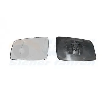 Verre de rétroviseur, rétroviseur extérieur VAN WEZEL 3742832