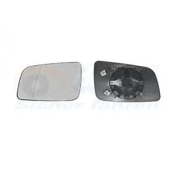 Verre de rétroviseur, rétroviseur extérieur VAN WEZEL 3742862