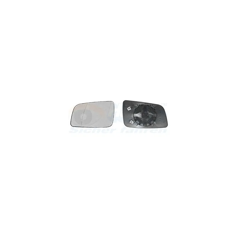 Verre de rétroviseur, rétroviseur extérieur VAN WEZEL 3742862