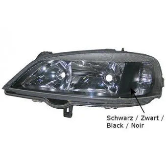 Projecteur principal VAN WEZEL 3742967