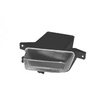 Projecteur antibrouillard VAN WEZEL 3742996