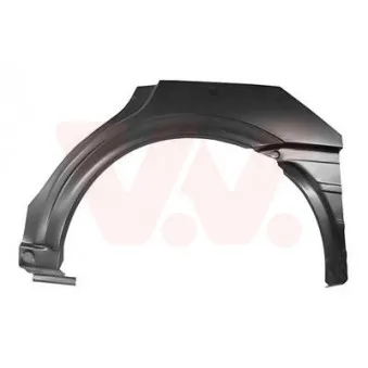 Panneau latéral arrière gauche VAN WEZEL 3743147