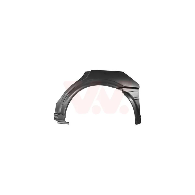 Panneau latéral arrière gauche VAN WEZEL 3743147