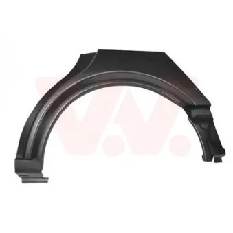 Panneau latéral arrière gauche VAN WEZEL 3744147