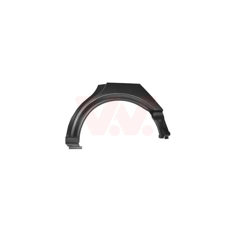 Panneau latéral arrière gauche VAN WEZEL 3744147