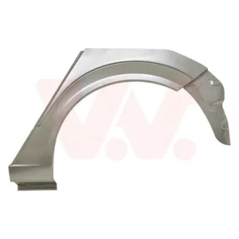 Panneau latéral arrière gauche VAN WEZEL 3745147