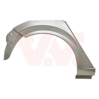 Panneau latéral arrière droit VAN WEZEL 3745148