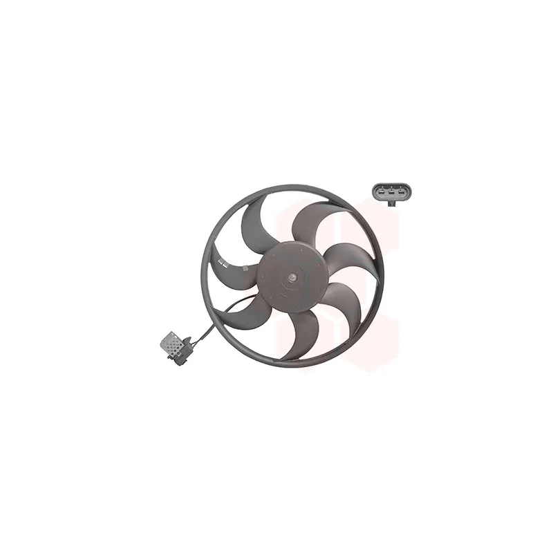 Ventilateur, refroidissement du moteur VAN WEZEL 3745744