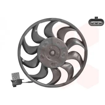 Ventilateur, refroidissement du moteur VAN WEZEL 3745745