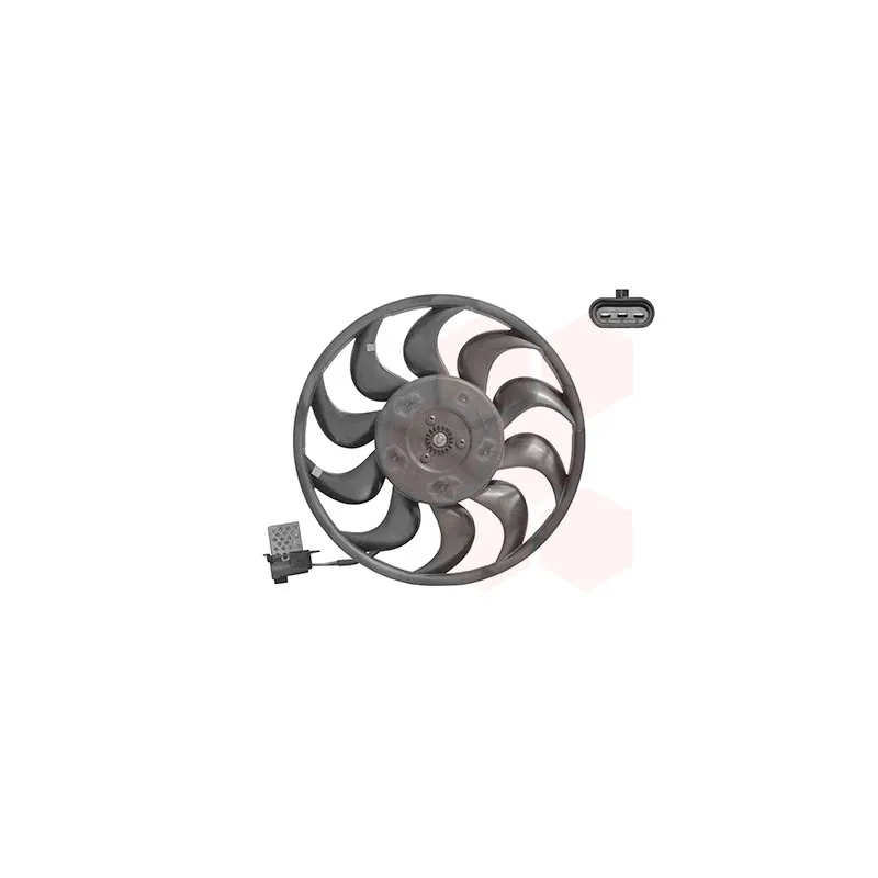 Ventilateur, refroidissement du moteur VAN WEZEL 3745745