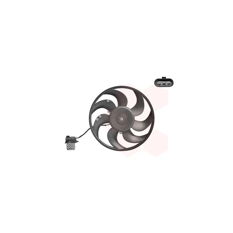 Ventilateur, refroidissement du moteur VAN WEZEL 3745746