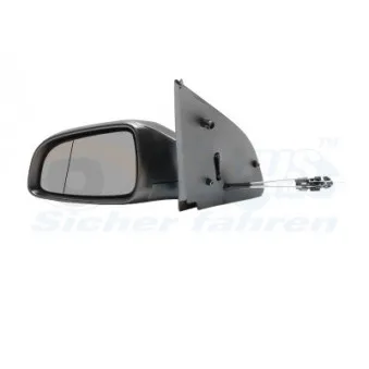 Rétroviseur extérieur VAN WEZEL 3745804