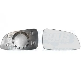 Verre de rétroviseur, rétroviseur extérieur VAN WEZEL 3745838