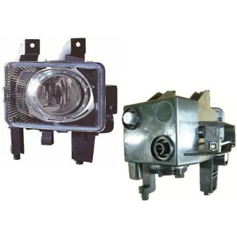 Projecteur antibrouillard avant gauche VAN WEZEL 3745995